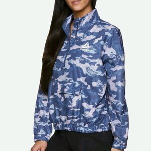 (3/$25) Reebok Lilac Camoflauge Pullover